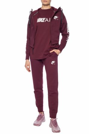 Logo-printed fleece joggers, zdjęcie 2 Logo-printed fleece joggers od Nike